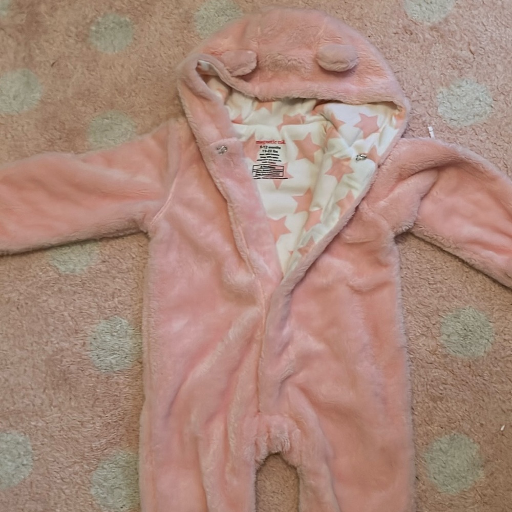 Magnetic me onesie